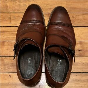 Brown Leather Men's Shoes